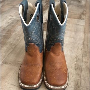 Old West size 6 toddler boots